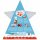 Kinder Mix Adventskalender Stern (149g Packung) + usy Block