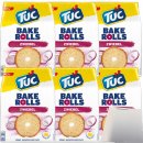 TUC Bake Rolls Brotchips Zwiebel  6er Pack (6x150g Packung) + usy Block