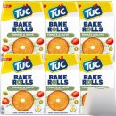 TUC Bake Rolls Brotchips Tomate Olive 6er Pack (6x150g...
