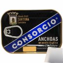 Consorcio anchoas en Acite de oliva anchovy fillet in...