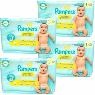 Pampers Premium Protection Windeln Gr.1, 2-5kg 4x36Stk. 144 Windeln