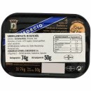 Consorcio Anchoas en aceite de oliva, Sardellenfilet in Olivenöl 3er Pack (3x74g Dose) + usy Block