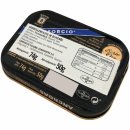 Consorcio Anchoas en aceite de oliva, Sardellenfilet in Olivenöl 3er Pack (3x74g Dose) + usy Block