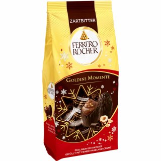 Ferrero Rocher Goldene Momente Zartbitter (90g Packung)