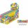 ZED Candy Tropical Jawbreaker, Tropische Bonbons mit Kaugummikern (40x4Stk pro Box)