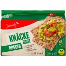 Jeden Tag Vollkorn Knäckebrot Roggen VPE (24x250g)