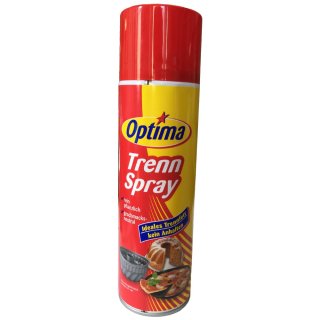 Optima Trenn Spray Trennfett Spray (500ml Sprüh-Dose)