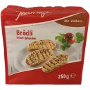 Jeden Tag Brödli Vollkorn kross gebacken VPE (15x250g Packung)