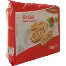 Jeden Tag Brödli Vollkorn kross gebacken VPE (15x250g Packung)