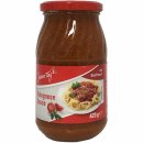 Jeden Tag Bolognese Sauce mit Rindfleisch VPE (12x420g Glas)