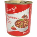 Jeden Tag Fleischbällchen-Topf mit Tomaten und Nudeln 6er Pack (6x800g Dose)