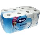 Zewa Soft Toilettenpapier, samtig (mit Muster), 16 Rollen á 140 Blatt