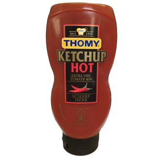 Thomy Ketchup Hot (225ml Flasche)