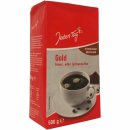 Jeden Tag Kaffee Gold edler Spitzenkaffee gemahlen aromatischer Geschmack VPE (12x500g Packung)