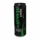 Green Cola (6x0,33l Dose Cola Stevia EINWEG)