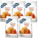 Wasa Tasty Snacks Paprika Crackers VPE (5x150g Packung)