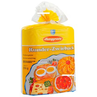 Borggreve Zwieback rund (24x250 g) VPE