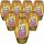 Langnese Flotte Biene Frühlingsblütenhonig VPE (8x250g Flasche)