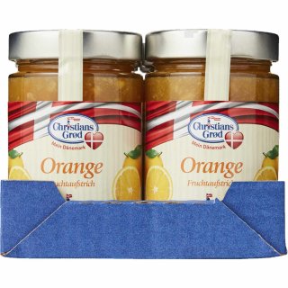 Christians Grod Fruchtaufstrich Orange (6x340 g) VPE