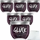 Glück Fruchtaufstrich Johannisbeere VPE (6x230g...