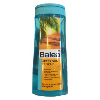 Balea After Sun Dusche für ein sommerlisches Hautgefühl (300ml Flasche)