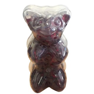 Haribo Fan-Edition Kirsche sortenreine dunkelrote Goldbären in Bärendose (450g)