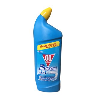 00 null null WC Aktiv Gel 3in1 Cool Arctic (750ml Flasche)