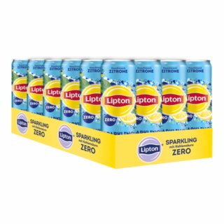 Lipton Sparkling Zitrone  (24x0,33 l) VPE