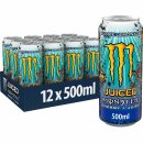 Monster Energy Aussie Style Lemonade (12x0,5 l) VPE