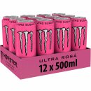 Monster Energy Ultra Rosa (12x0,5 l) VPE