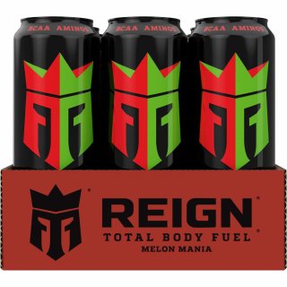 Reign Melon Mania (12x0,5 l) VPE