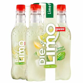 Granini Die Limo Limette & Zitrone VPE (6x1l Flasche)