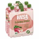 Vilsa Leichte Limo Rhabarber Bio (6x0,75 l) VPE