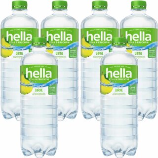 hella near water Birne (6x0,75l Flasche) VPE