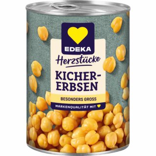 Edeka Herzstücke Kichererbsen (400g Dose)
