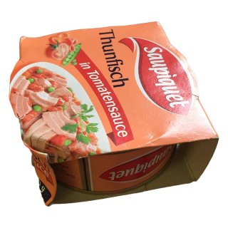 Saupiquet Thunfisch in Tomatensauce (160 g)