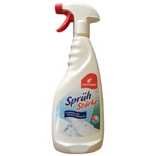 Sprüh Stärke, perfekter Halt und gepflegtes Aussehen (500ml Sprühflasche)