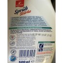 Sprüh Stärke, perfekter Halt und gepflegtes Aussehen (500ml Sprühflasche)
