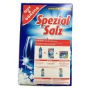 Spezial Salz für Spülmaschine und Geschirr,...