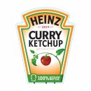 Heinz Curry Ketchup Kopfstehflasche (10x500 ml) VPE