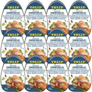 Tulip Dänischer Sandwichbelag VPE (12x450g Dose)