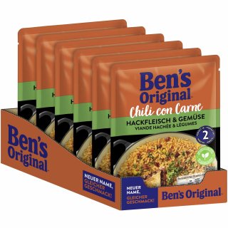 Bens Original FG Chili Con Carne (6x250 g) VPE