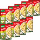 Knorr Spaghetteria Panna Pasta in Speck-Sahne-Soße Fertiggericht VPE (9x163g Packung)