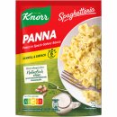 Knorr Spaghetteria Panna Pasta in Speck-Sahne-Soße Fertiggericht VPE (9x163g Packung)
