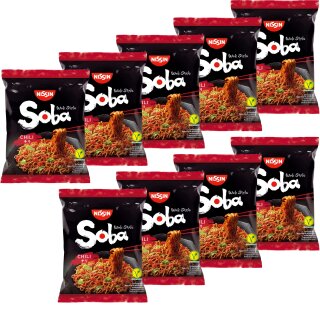 Nissin Soba Bag Chili (9x111 g) VPE