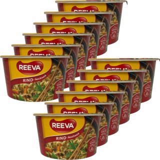 Reeva Instantnudeln mit Rindgeschmack