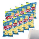 Lorenz Crunchips Salted VPE (10x150g Packung) + usy Block