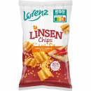 Lorenz Linsen Chips Sweet Chili 30% weniger Fett VPE (12x85g Packung)
