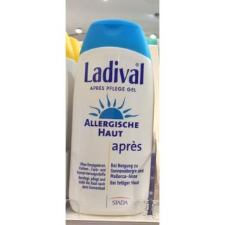 Ladival Sun Apres Pflege Gel Allergische Haut apres (200ml Flasche)