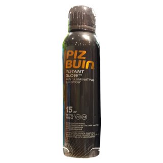 Piz Buin Instant Glow Skin Illuminating Sun Spray LSF15 (150ml Sprayflasche)